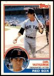 #550 Carl Yastrzemski 