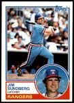 #665 Jim Sundberg 