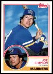 #567 Joe Simpson 
