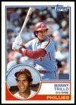 #535 Manny Trillo 
