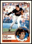 #543 Alan Fowlkes 
