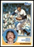 #512 Doyle Alexander 