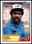 #402 All-Star Andre Dawson 