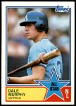 #401 All-Star Dale Murphy 