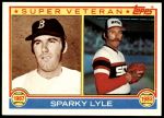 #694 Super Veteran Sparky Lyle 