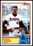#390 All-Star Reggie Jackson 