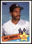 #705 All-Star Dave Winfield 