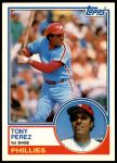 #85 Tony Perez 