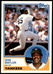 #8 Don Baylor 