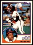 #34 Julio Franco 