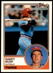 #17 Randy Bush 