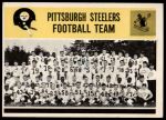 #153 Steelers Team  