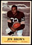 #30 Jim Brown  