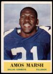 #49 Amos Marsh 