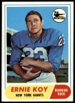 #5 Ernie Koy 