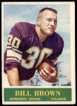 #101 Bill Brown 