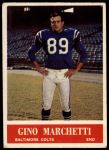 #4 Gino Marchetti 