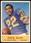 #87 Dick Bass    