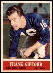 #117 Frank Gifford 