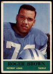 #58 Roger Brown  