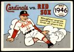 #43 1946 Cardinals vs. Red Sox   Enos Slaughter 