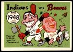 #45 1948 Indians vs. Braves  