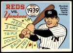 #36 1939 Yankees vs. Reds  