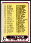 #509 Checklist 397-528  