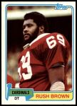 #54 Rush Brown 