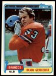 #116 Randy Gradishar 