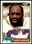 #481 Reggie McKenzie 