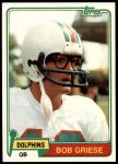 #482 Bob Griese 