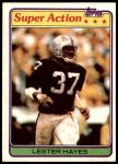 #218 Super Action Lester Hayes 