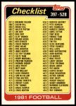 #517 Checklist 397-528  