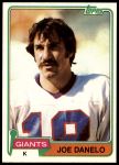 #328 Joe Danelo 