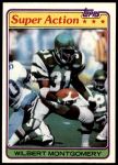 #392 Super Action Wilbert Montgomery 