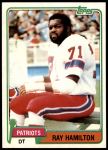 #396 Ray Hamilton 