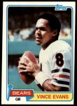 #11 Vince Evans 