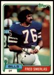 #201 Fred Smerlas 