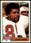 #139 Julius Adams 