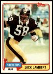 #155 Jack Lambert 