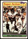 #202 Super Action Walter Payton 