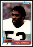 #487 Rod Martin 