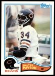 #302 Walter Payton 