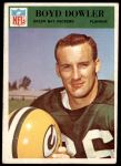 #84 Boyd Dowler 