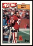#123 Ronnie Lott 