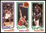 246 / 41 / 128 Bob Dandridge / Reggie Theus / Reggie King 