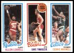 106 / 197 / 39 Allen Leavell / Dave Twardzik / Cedric Maxwell 