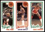 124 / 234 / 26 Phil Ford / Adrian Dantley / Eddie Johnson 