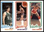 40 / 234 / 26 Rick Robey / Adrian Dantley / Eddie Johnson 